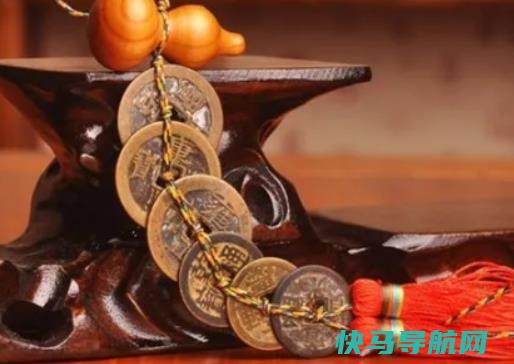 五帝钱放哪里最招财？跟邻居门对门五帝钱挂在哪合适